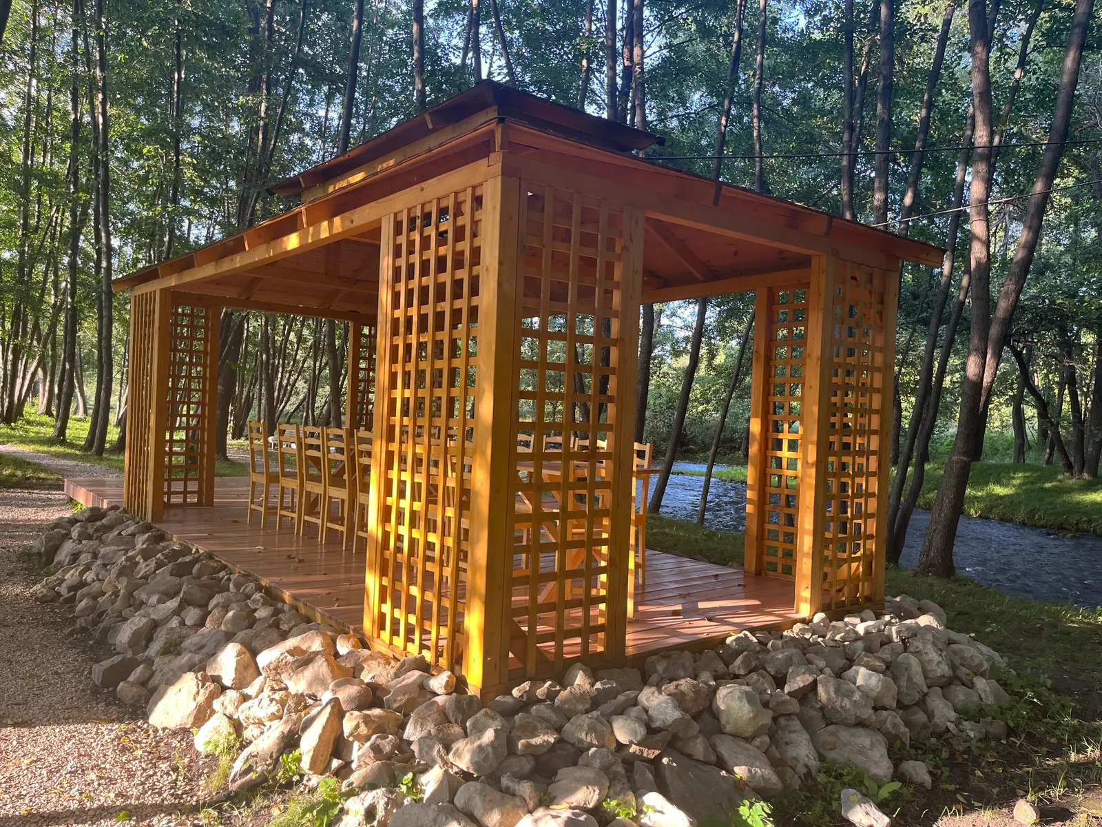 Большая беседка, фото 2 из 2